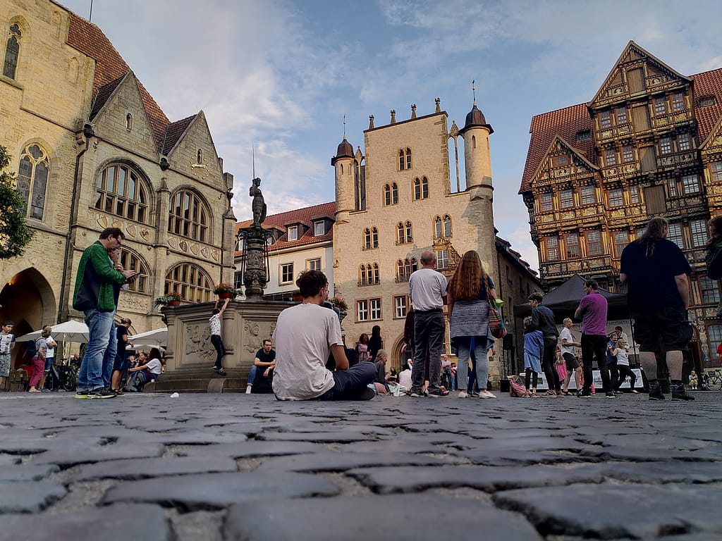 Hildesheimer Marktplatz Musiktage 2017, 2018, 2019, 2021, 2022