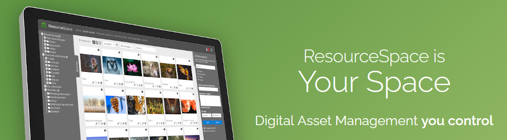 Digital Asset Management / ResourceSpace