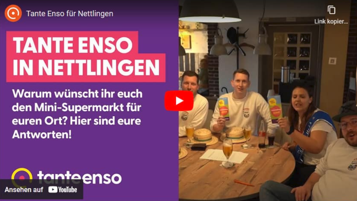 Warum soll Tante Enso nach Nettlingen kommen?