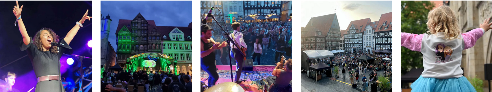 Marktplatz Musik Festival Hildesheim 2026