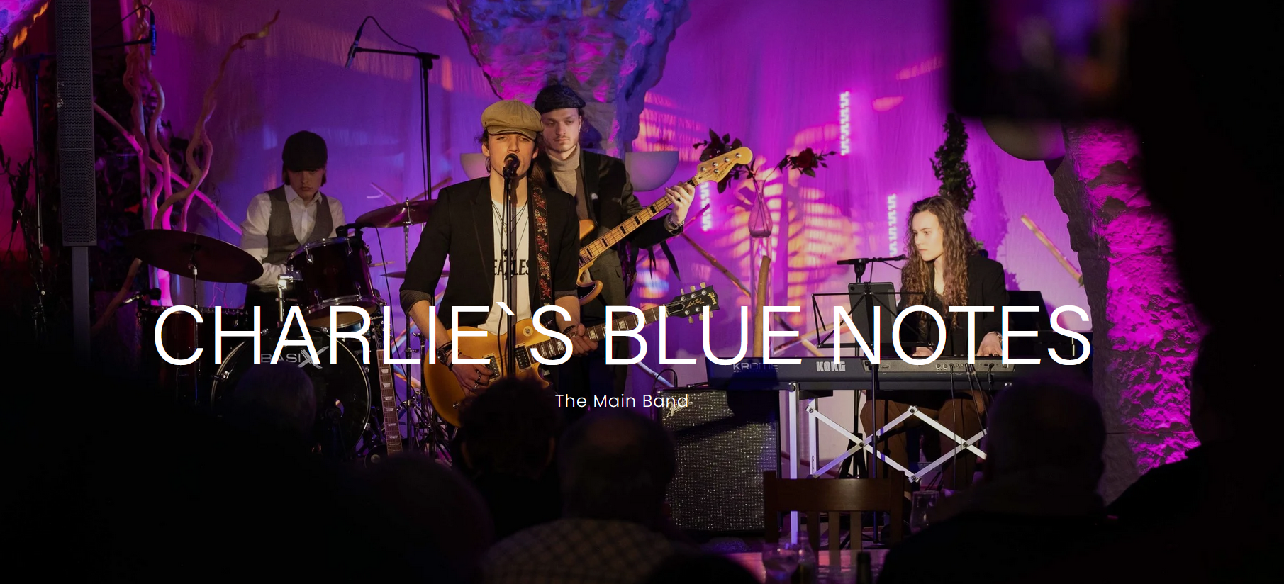 4. April 2026 im Atelier Licht.n.Stein: Charlie’s Blue Notes